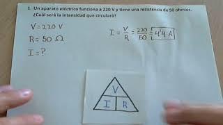 Ley de Ohm y ejercicios 2