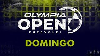 LIVE - OPEN CONQUISTA FUTEVÔLEI | CT PRAIA CONQUISTA - 3º DIA - DOMINGO