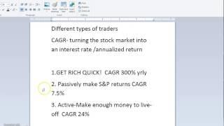 Episode 1: Active vs Passive trading