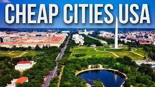 16 INSANELY CHEAP Cities to Visit in the USA | Budget Travel Guide