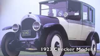 Checker Motors Corp  Maker of Taxicabs & Marathons 1922 2009