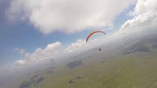 Cloud flying, Great Coum - 7Jun2018