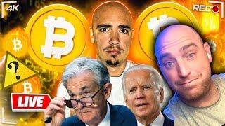  LIVE FOMC MEETING: BITCOIN BULLISH??? (CRYPTO NEWS TODAY)