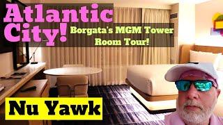 🟡 Atlantic City | MGM Tower At Borgata! First Time Staying In The Newly Renovated Rooms! Join Me!