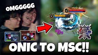 KAIRI’s CRAZIEST CHEESE PICK IN THIS SEASON!! ONIC SECURES MSC 2024!! 