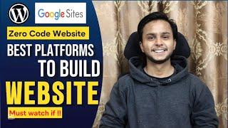 Best Platforms to Build Website | With Zero Code of Line | must Watch | AbdullahQureshiTalks