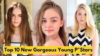 Top 10 New Gorgeous Young Prnstars of 2024 ️️