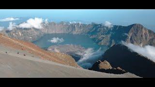 Rinjani 100 - The marvelous trail sea to summit