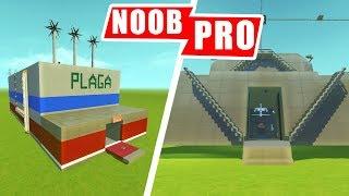 BUNKIER NOOB VS BUNKIER PRO - SCRAP MECHANIC