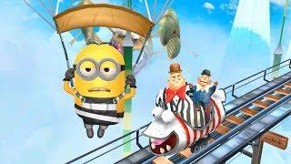 Despicable Me - Minion Rush : Prisoner Minion VS The Villaintriloquist ! Boss Battle