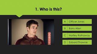 The Flash Quiz: Name All The Characters