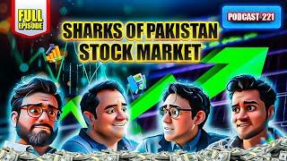 Sharks of Pakistan Stock Market: Wealth-Building Secrets Amid Pakistan's Economic Crisis | NSP #221