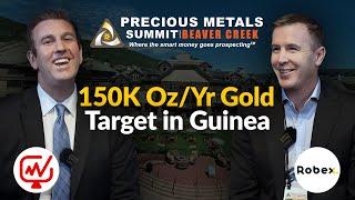 Robex's 3.4 Million Oz Gold Resource Project