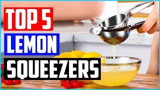 TOP 5 BEST LEMON SQUEEZERS IN 2021 REVIEWS