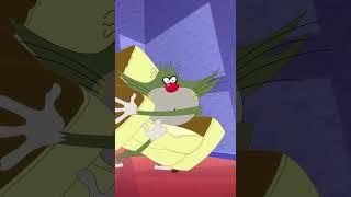 A surprising gift #Shorts #oggy | Cartoon for kids