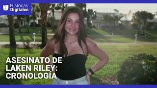 Cronología del asesinato de Laken Riley y el caso contra José Ibarra, condenado a cadena perpetua