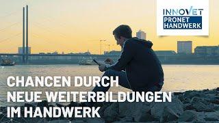 Weiterbildungen im Handwerk – Imagefilm ProNet Handwerk