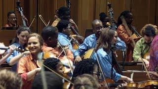 MIAGI Youth Orchestra | Rainbow Beats - Suite for 100 Years Nelson Mandela (Duncan Ward)