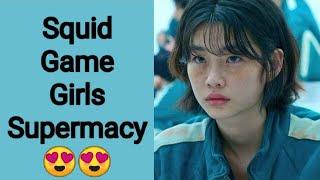 Squid Game 1/2 Girls Supermacy | S L K Drama Fans