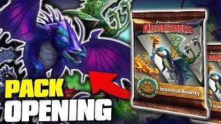 NEW Exclusive Dragons! - Seasonal Pack OPENING (Dragons: Rise Of Berk)