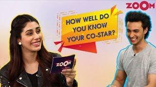 Loveyatri stars Aayush Sharma & Warina Hussain In 'How Well Do You Know Your Co-star?'