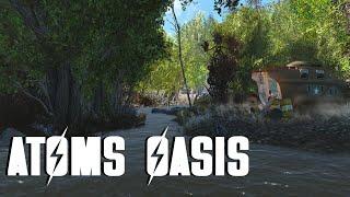 Fallout 4 Mod Review - Atoms Oasis