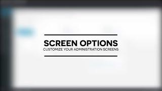 How to use screen options to customize your WordPress dashboard