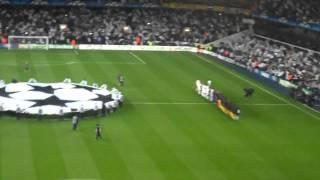 Spurs vs Young Boys 26/8/2010 - CL Music and line up