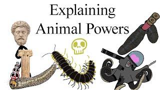 Explaining Animal Powers