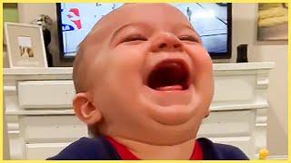 Cute And Funny Baby Laughing Hysterically || 5-Minute Fails