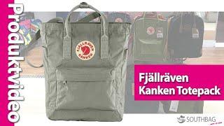 Fjällräven Rucksack Kanken Totepack - Produktvideo