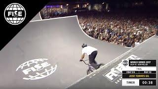 Jose Torres Gil - 2nd Final SFR SPORT BMX SPINE - FISE Montpellier 2017