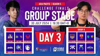  [FIL] AP | Snapdragon Mobile Challenge Finals Group Stage | Season 5 Day 3