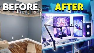 Transforming My Friend’s Room Into His DREAM Gaming Setup!