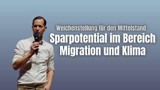 Sparpotential im Bereich Migration & Klima