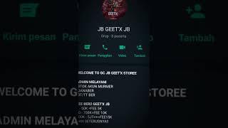 GRUP WA  JB ALL GAME TERBARU 2023 DIJAMIN AMAN DAN TERPERCAYA