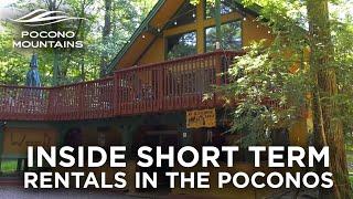 Inside Short Term Vacation Rentals in the Pocono Mountains