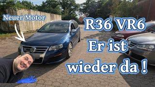 Vom Totalschaden zum Spaßmobil! VW Passat R36 VR6 - Der Erste Motorstart mit Problemen