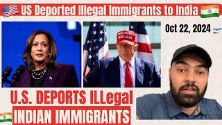 US Deported Illegal Indian Immigrants to India | Who are Illegal Immigrants ? Trump Mass Deportation