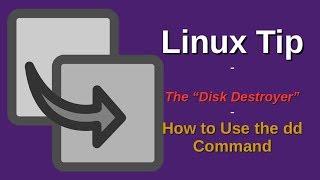 Linux Tip | The "Disk Destroyer" | How to Use the dd Command.