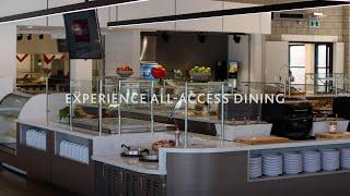 Brock Dining Services: All-Access Dining Halls