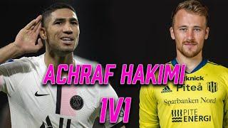 I Faced 15 Shots from PSG's Achraf Hakimi and Saved ___