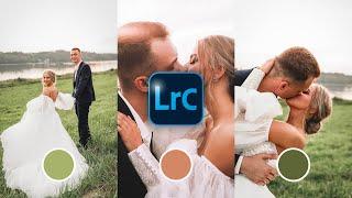 How To Create An Modern Style Wedding Colour Grading Look In Lightroom Classic