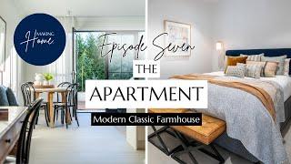 Studio Apartment | Modern Farmhouse Renovation Series | Making HOME Episode 7