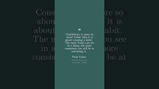 Search for Value. #consistency #value #lifecoach #tashimajonesmedia