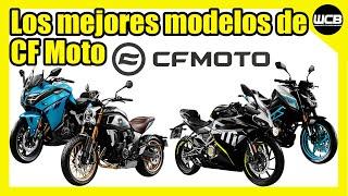 CF Moto en México || Sus MEJORES MOTOCICLETAS 2020