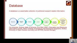 Databases and Research Metrics