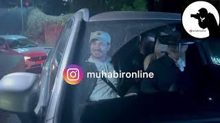 Çağatay Ulusoy , mekan çıkışı görüntülendi..