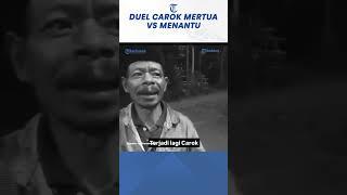 Viral Duel Carok Mertua Vs Menantu Dilerai Keluarga