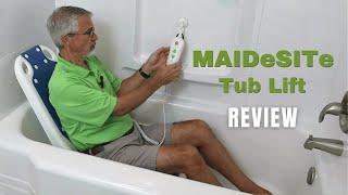 Bathe On Your Own Again - My Review of the MAIDeSITe Tub Lift